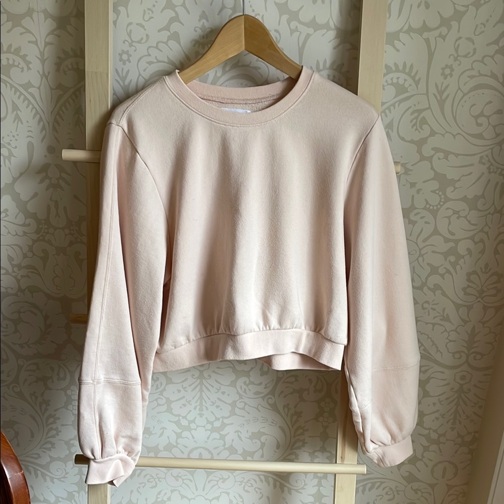 Oak + Fort cropped sweatshirt